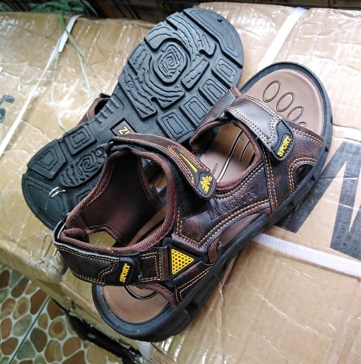 Elegant  Men`s Open Shoes