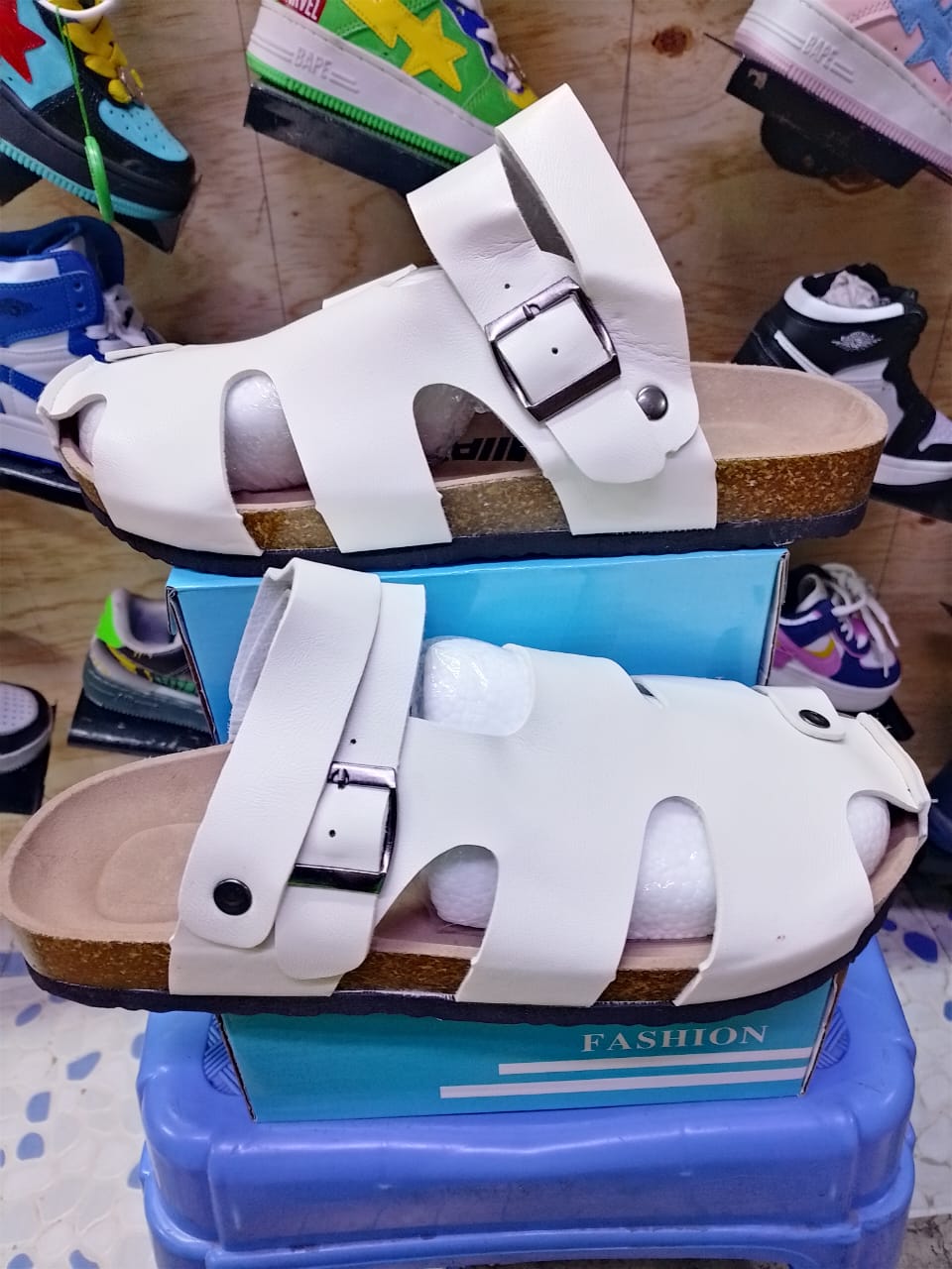 🔥 Casual Half Open Soft Sandals Shoes Slippers Men Mules, best shop for sandals, slip-ons, slides