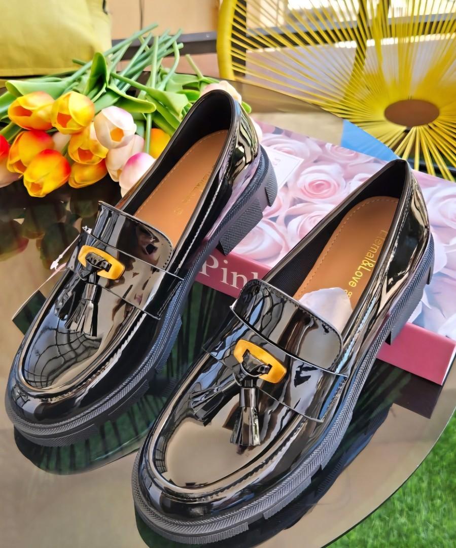 BROGUES Ladies shoes ✅️ | Original high quality official ladies ,women flat shoes all sizes | ladies boyfriend classic women flat shoes | women all seasons brogues very cute daily official shoe👌