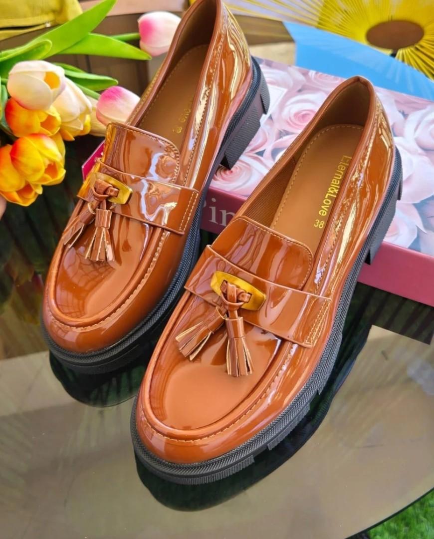 BROGUES Ladies shoes ✅️ | Original high quality official ladies ,women flat shoes all sizes | ladies boyfriend classic women flat shoes | women all seasons brogues very cute daily official shoe👌