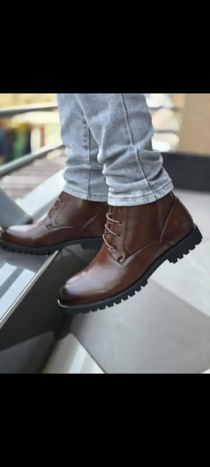 BOOTS leather men's boots shoes – Affordable Quality Ankle Style. Durable & Comfortable. Premium Quality footwear designed for the modern man. A perfect blend of style and resilience.