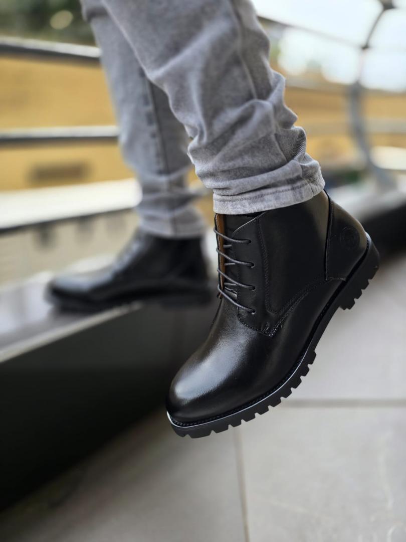 BOOTS leather men's boots shoes – Affordable Quality Ankle Style. Durable & Comfortable. Premium Quality footwear designed for the modern man. A perfect blend of style and resilience.
