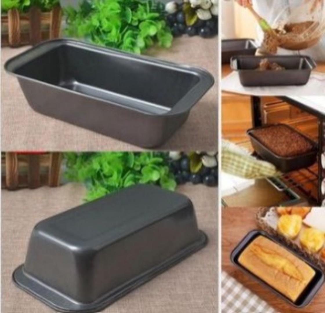 Premium Non-Stick Loaf Tin Bread(Loaf)Cake Baking Oven Pan Mold Tray 28cm for Oven Use. 
Perfect for baking soft homemade bread, fluffy cakes, and delicious meatloaf, at the home bakers' convenience.