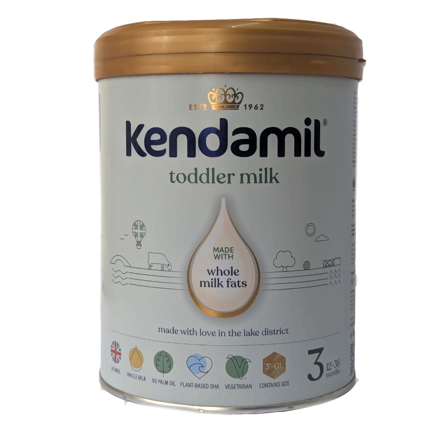 Kendamil Toddler milk stage 3 (12-36 Months)
