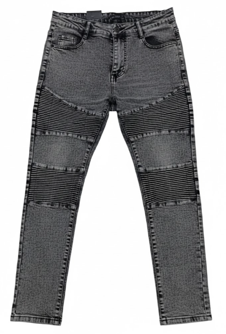 1Pc Fashion Men's Denim Jeans Trouser Fashion Jeans Comfortable Casual and Formal Men's Trouser Pants