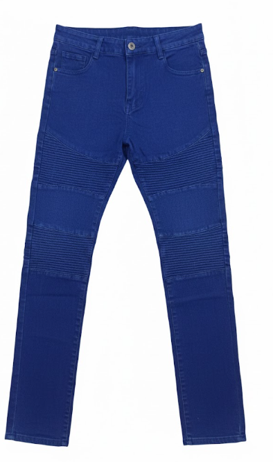 1Pc Fashion Men's Denim Jeans Trouser Fashion Jeans Comfortable Casual and Formal Men's Trouser Pants