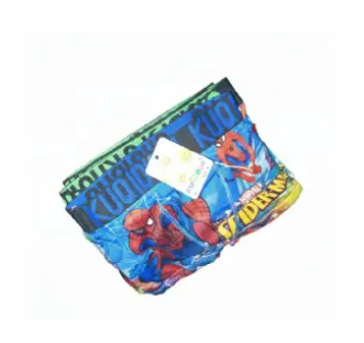 3 Pcs Cartoon Themed Kids Boxers - Soft Cotton Boys Underwear Briefs with Fun Prints Comfortable Elastic Waistband for Daily Wear