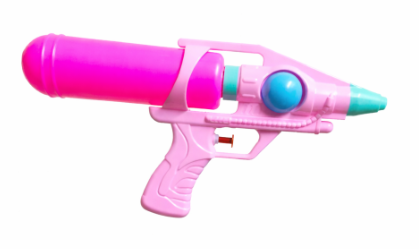 1Pc Fun Kids Water Gun Toy – High-Capacity Water Blaster for Outdoor Play