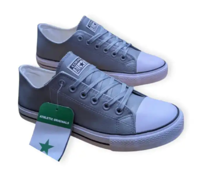 Elegant Rubbers Leather Latest edition Unisex Mens and Womens Shoes Comfortable Lace Up Sneakers Fashionable Gentlemen Shoes Low Cut Rubbers Sports Shoes Sizes (36-41)