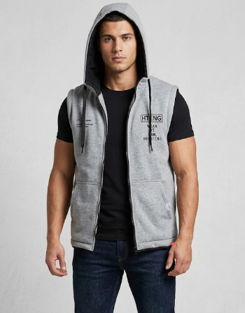 1Pc Double Sided Puff Jackets