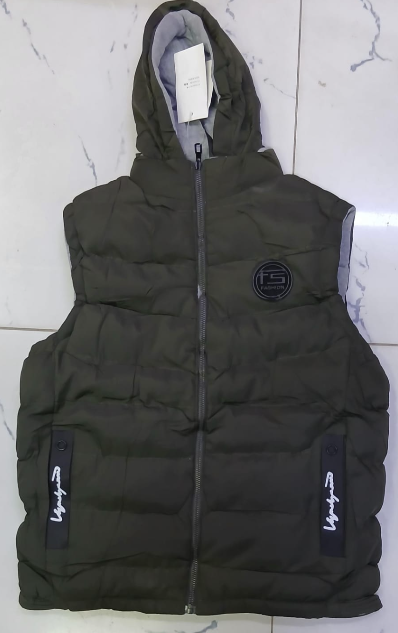 1Pc Double Sided Puff Jackets