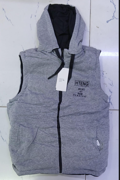 1Pc Double Sided Puff Jackets