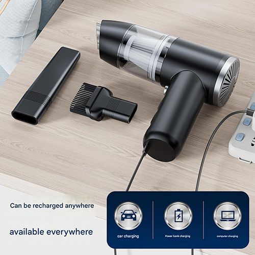 Car Vacuum Cleaner Portable Vacuum Cleaner Cordless Vacuum Cleaner Handheld Vacuum Cleaner Vacuum Cleaner with HEPA Filter Vacuum Cleaner for Pet Hair
