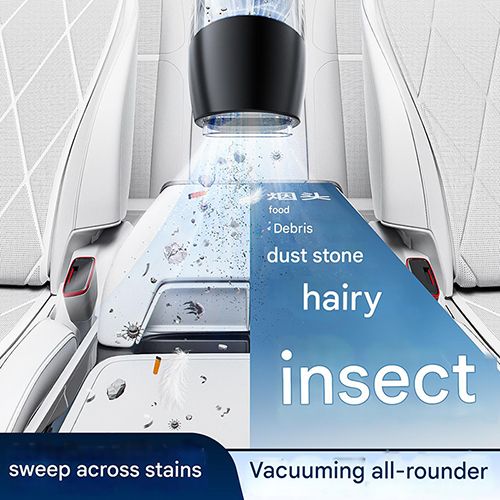 Car Vacuum Cleaner Portable Vacuum Cleaner Cordless Vacuum Cleaner Handheld Vacuum Cleaner Vacuum Cleaner with HEPA Filter Vacuum Cleaner for Pet Hair