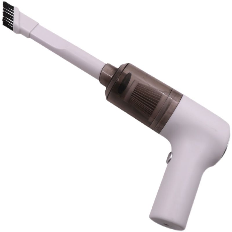 Household and car dual-purpose vacuum cleaner USB Rechargeable car vacuum cleaner Portable powerful vacuum cleaner Washable and reusable