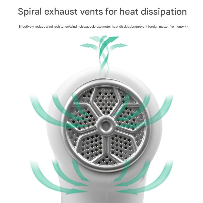 Household and car dual-purpose vacuum cleaner USB Rechargeable car vacuum cleaner Portable powerful vacuum cleaner Washable and reusable