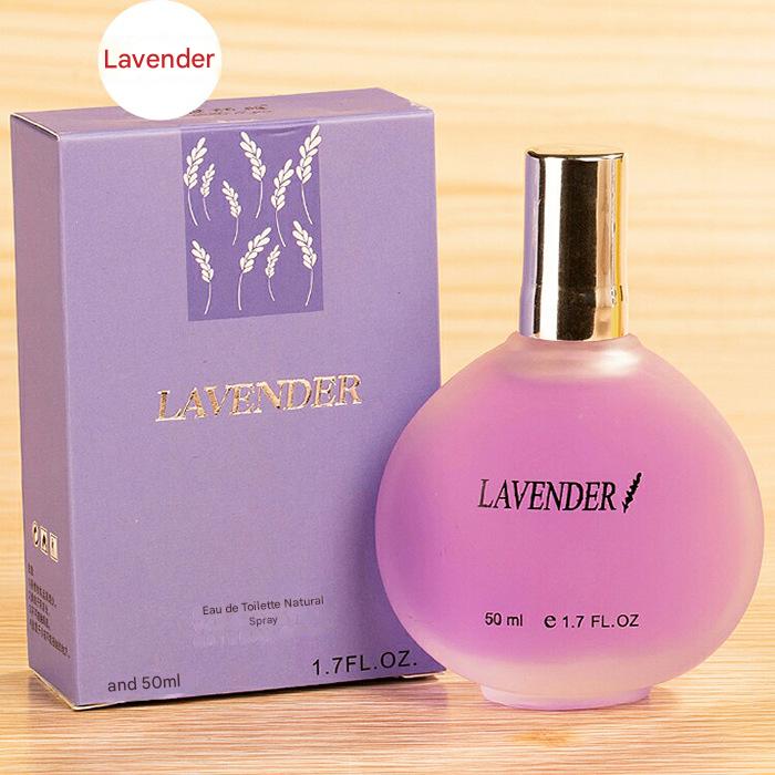 Women's perfume Affordable Lavender Scent Perfume 50ml, Long-Lasting Body Spray for Women, Perfect for Work & Dates