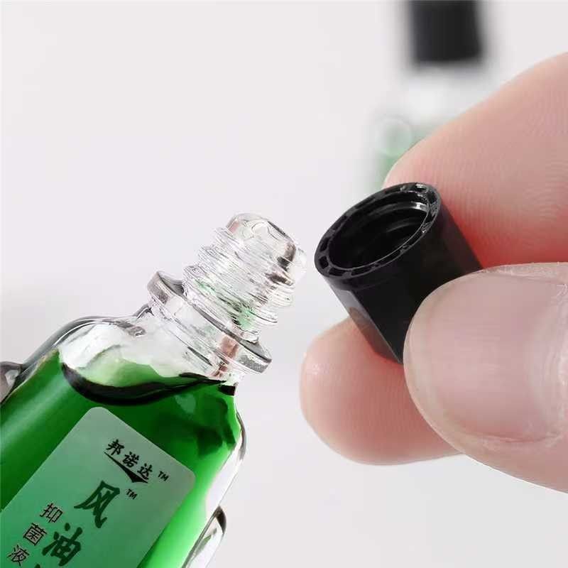 5 bottles Refreshing Oil Natural Medicinal For Headache Dizziness PainAbdominal Pain Fengyoujing anti mosquito
