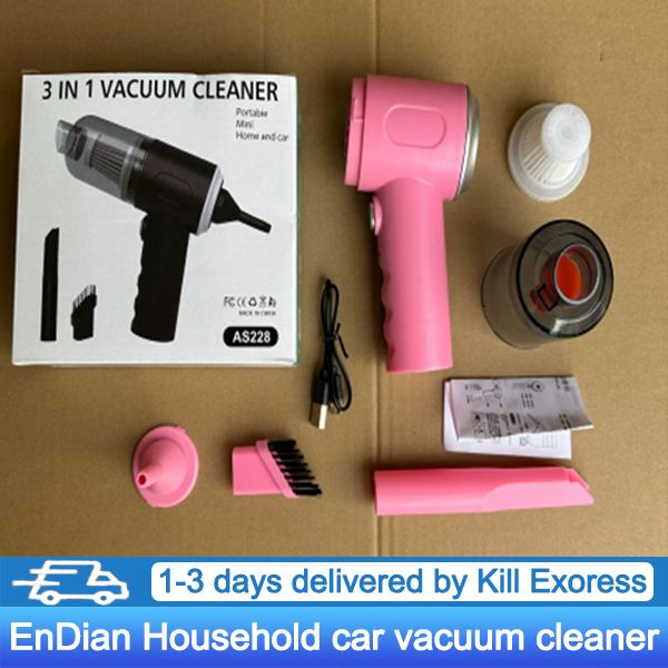 Car Vacuum Cleaner Portable Vacuum Cleaner Cordless Vacuum Cleaner Handheld Vacuum Cleaner Vacuum Cleaner with HEPA Filter Vacuum Cleaner for Pet Hair