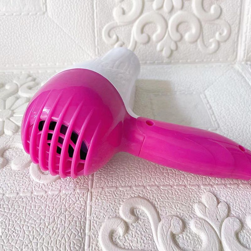 Hair Dryer Portable Foldable Powerful Low Noise for Daily Styling Salon Use African Ladies