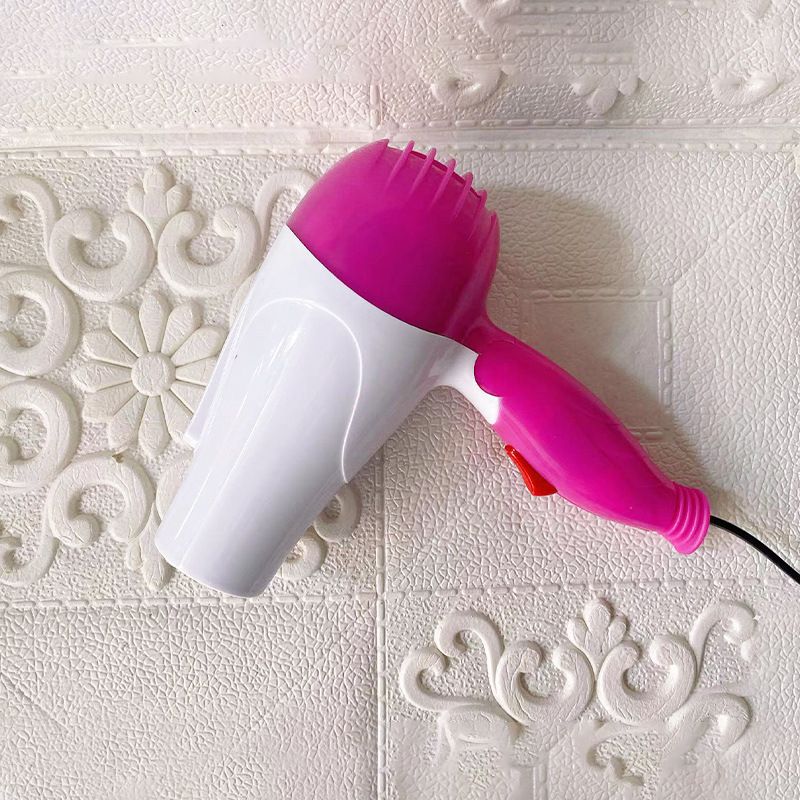 Hair Dryer Portable Foldable Powerful Low Noise for Daily Styling Salon Use African Ladies