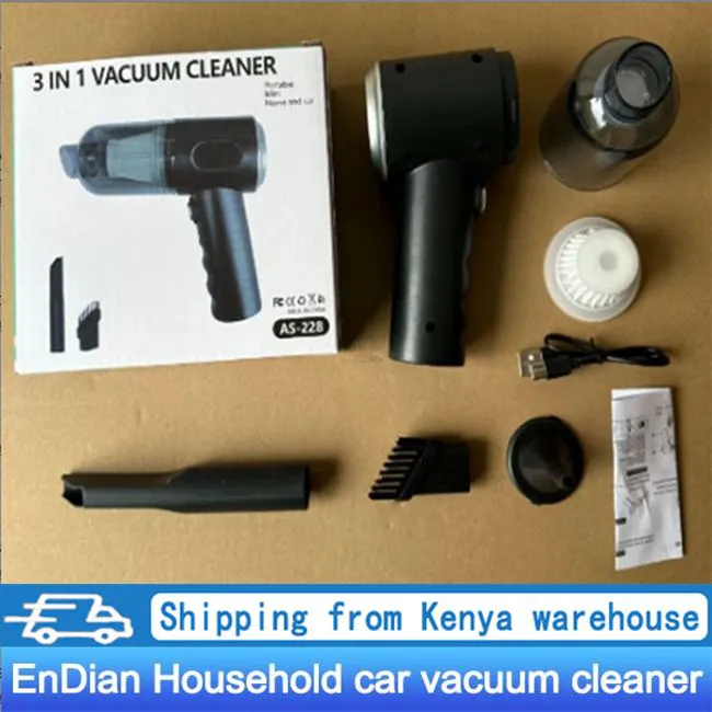 Car Vacuum Cleaner Portable Vacuum Cleaner Cordless Vacuum Cleaner Handheld Vacuum Cleaner Vacuum Cleaner with HEPA Filter Vacuum Cleaner for Pet Hair