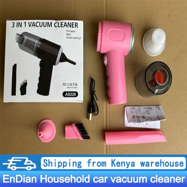 Car Vacuum Cleaner Portable Vacuum Cleaner Cordless Vacuum Cleaner Handheld Vacuum Cleaner Vacuum Cleaner with HEPA Filter Vacuum Cleaner for Pet Hair