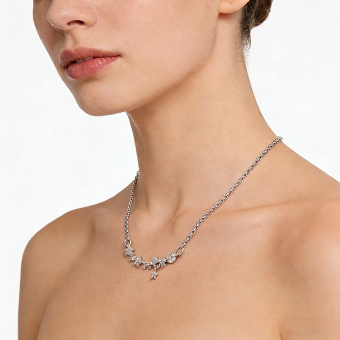 Starry sky clavicle necklace Light luxury niche design necklace Women's necklaces