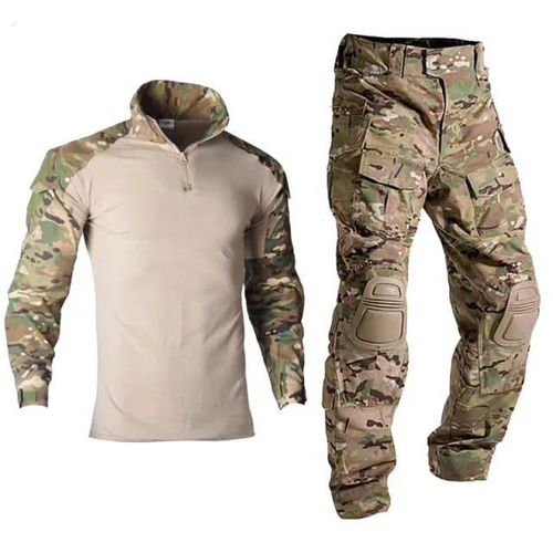 Tactical Military Uniform Camouflage Army Men Clothing Special Forces Airsoft Soldier Training Combat Jacket Pant Male Suit