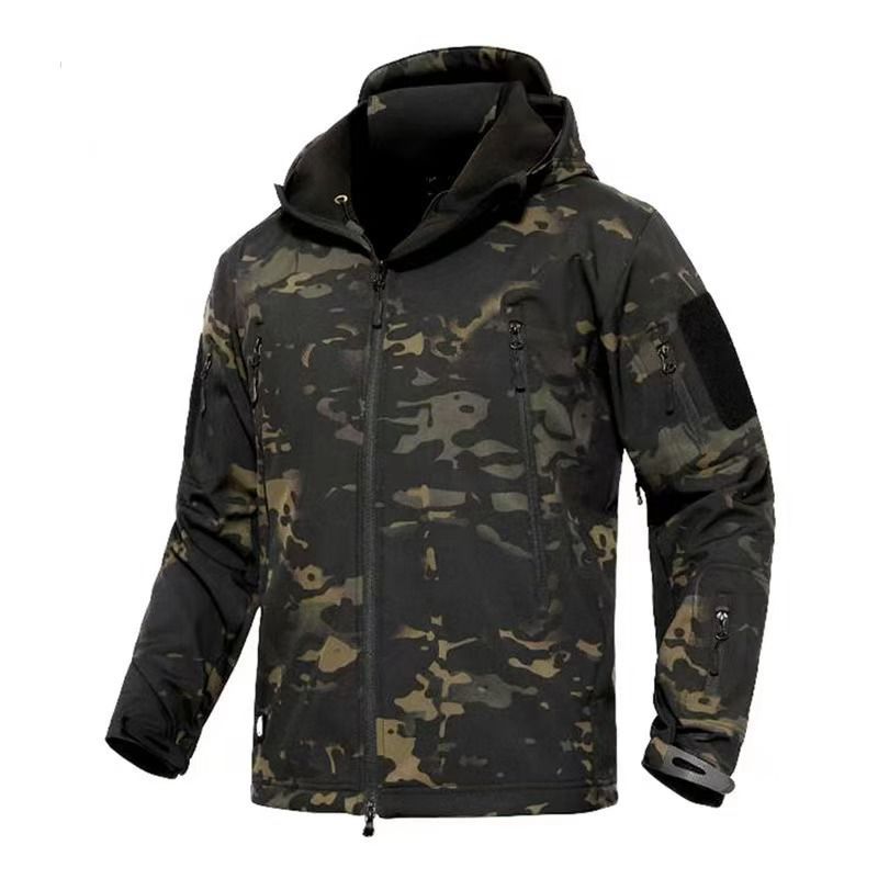 Windproof Tactical Jacket/Military Jacket - For Camping Or Hiking Or Tactical Use