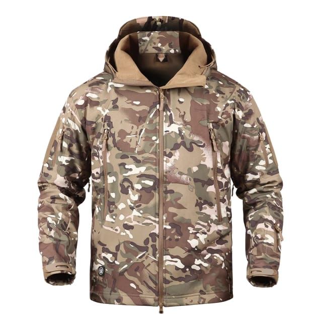 Windproof Tactical Jacket/Military Jacket - For Camping Or Hiking Or Tactical Use