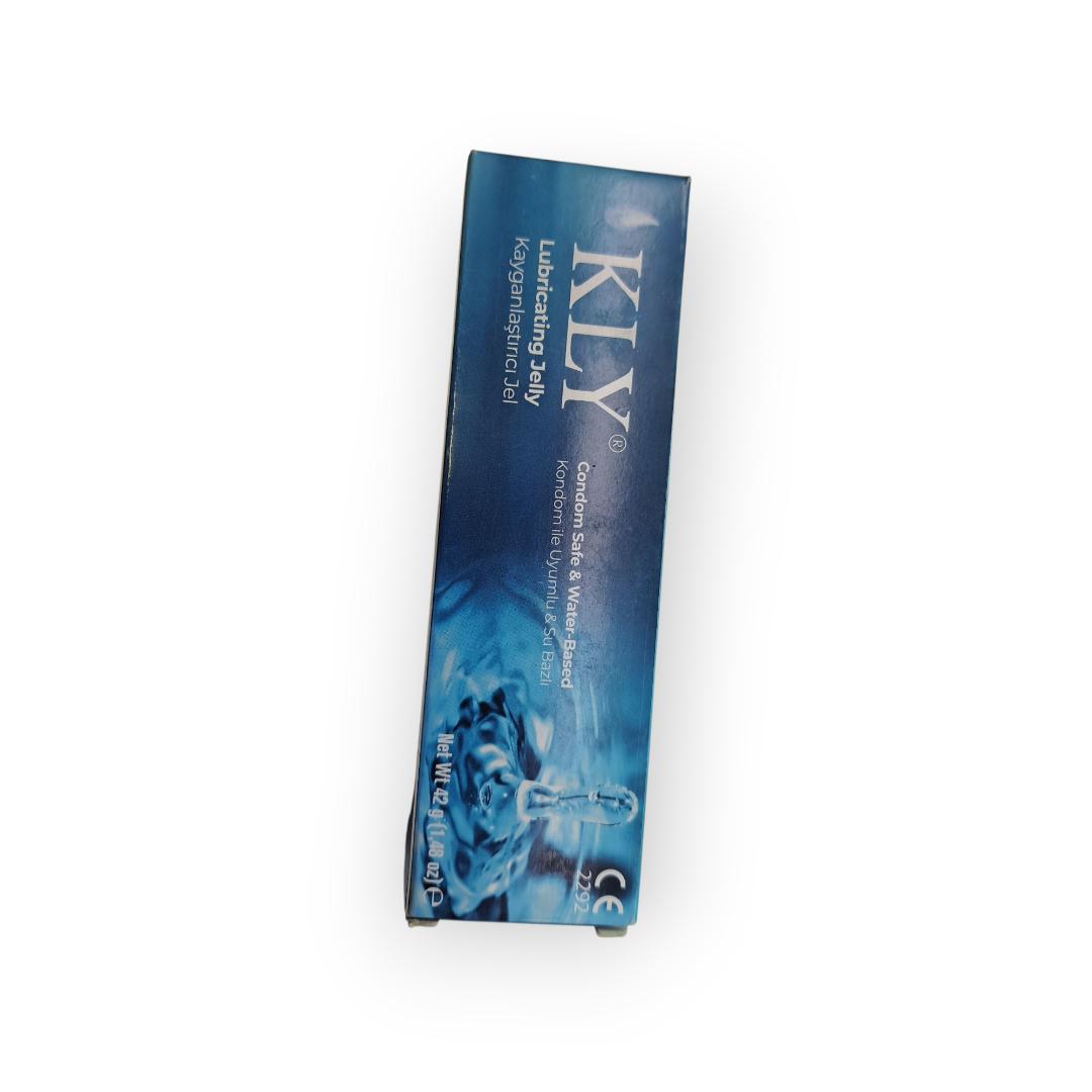KLY Water-Based Lubricating Jelly – Condom Safe, Smooth & Long-Lasting Personal Gel 42g