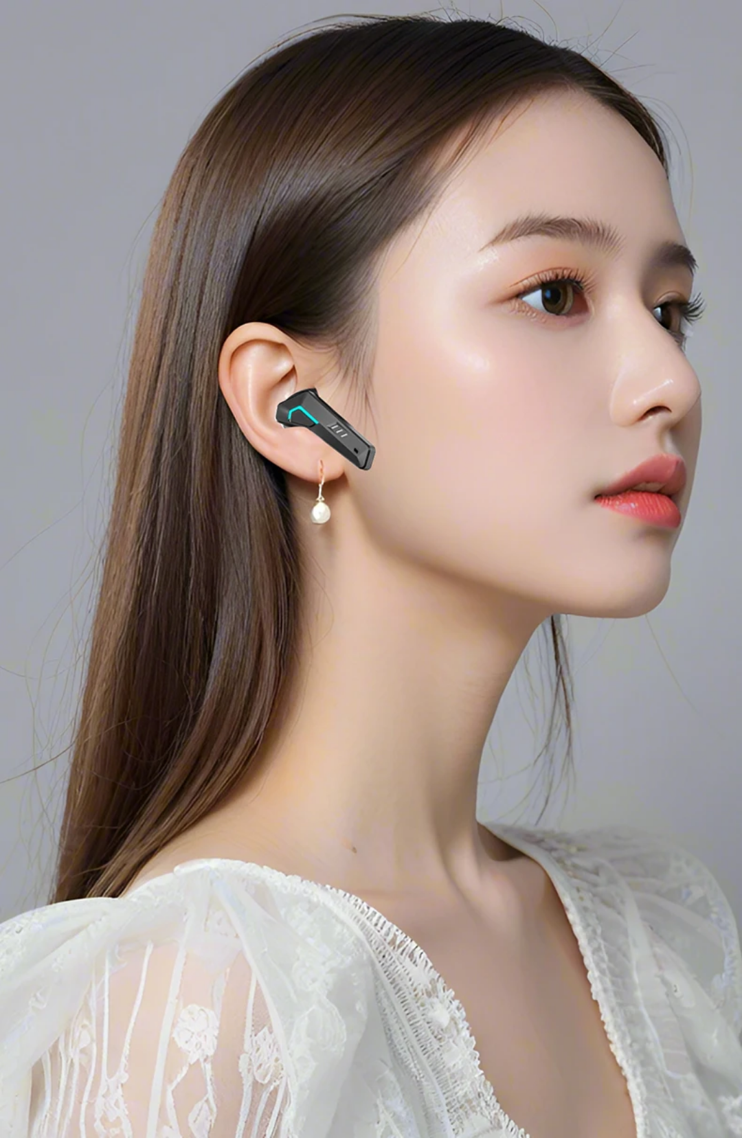 DX-23 Bluetooth 5.5 Wireless Earbuds – Hi-Fi Stereo, IPX4, Type-C, Black/ ear pod/2026