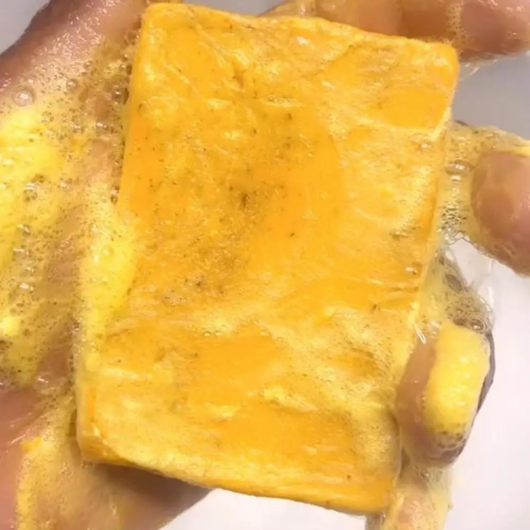 Kojic Acid Turmeric Soap Bar - Dark Spot Remover for Face Body, Even Skin Tone Moisturizing & Nourishing Natural Ingredients