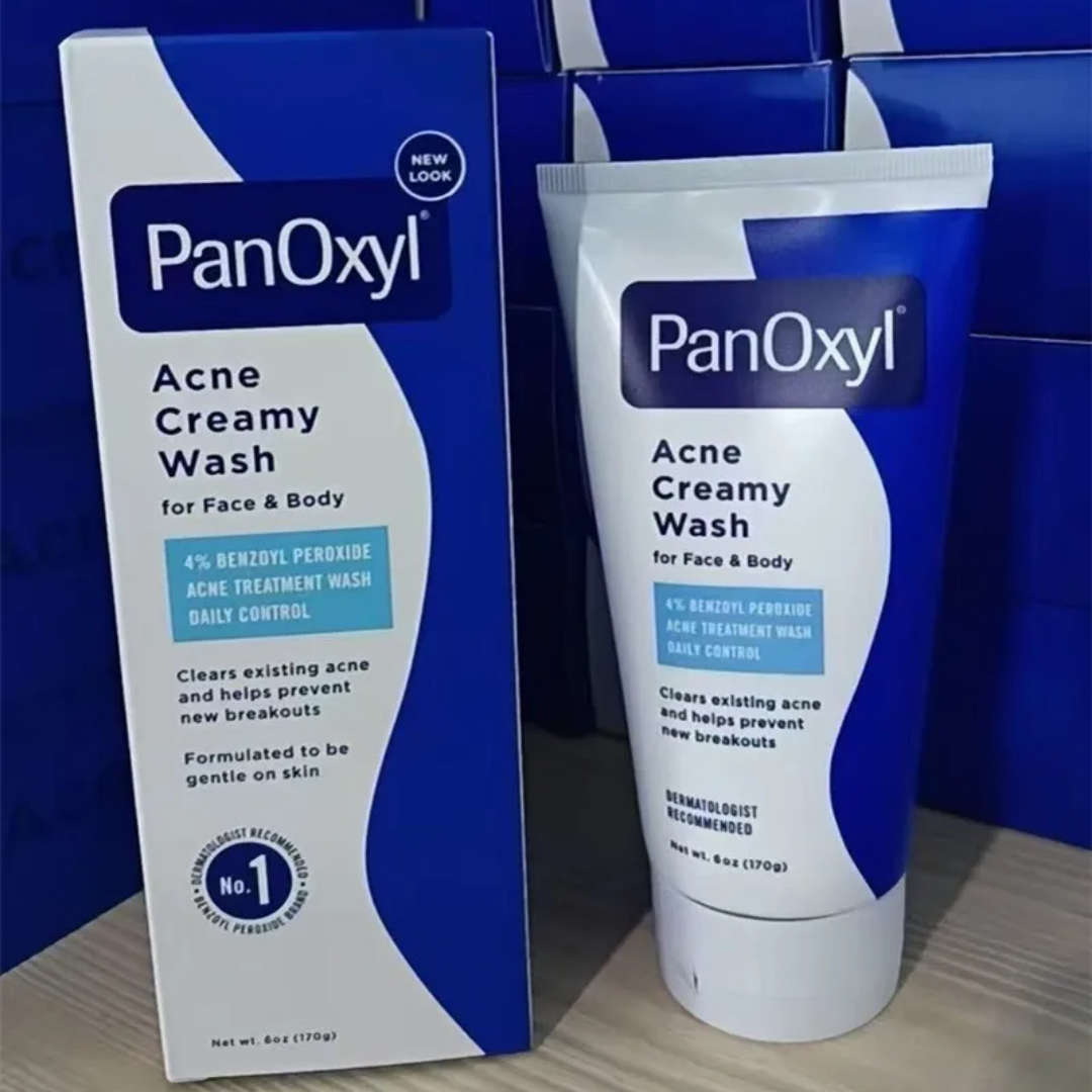 Benzoyl Peroxide Acne Cleanser | Anti-Pimple Facial Wash for Oily & Acne-Prone Skin
