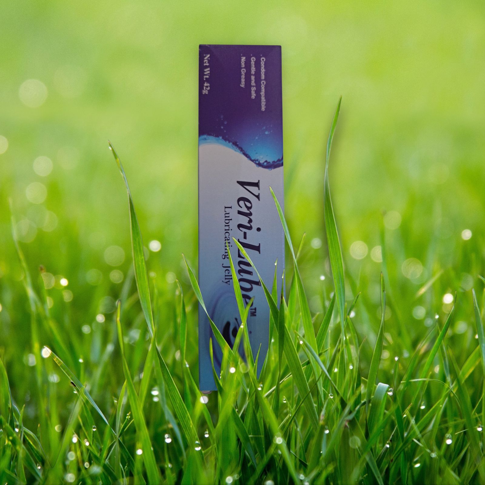Veri-Lube Water-Based Lubricating Jelly 42g | Non-Greasy | Condom Compatible | Korean Quality view 2