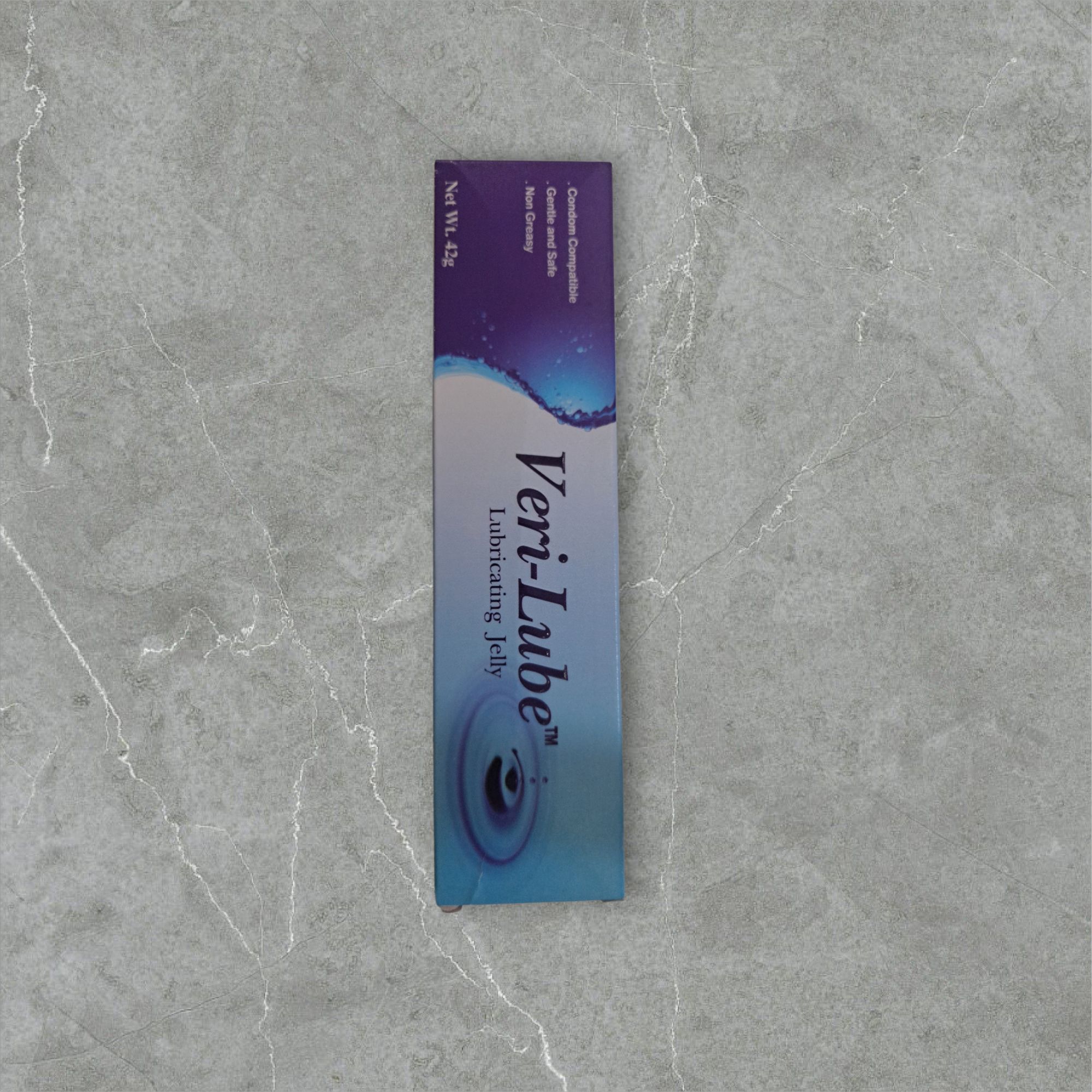 Veri-Lube Water-Based Lubricating Jelly 42g | Non-Greasy | Condom Compatible | Korean Quality view 3