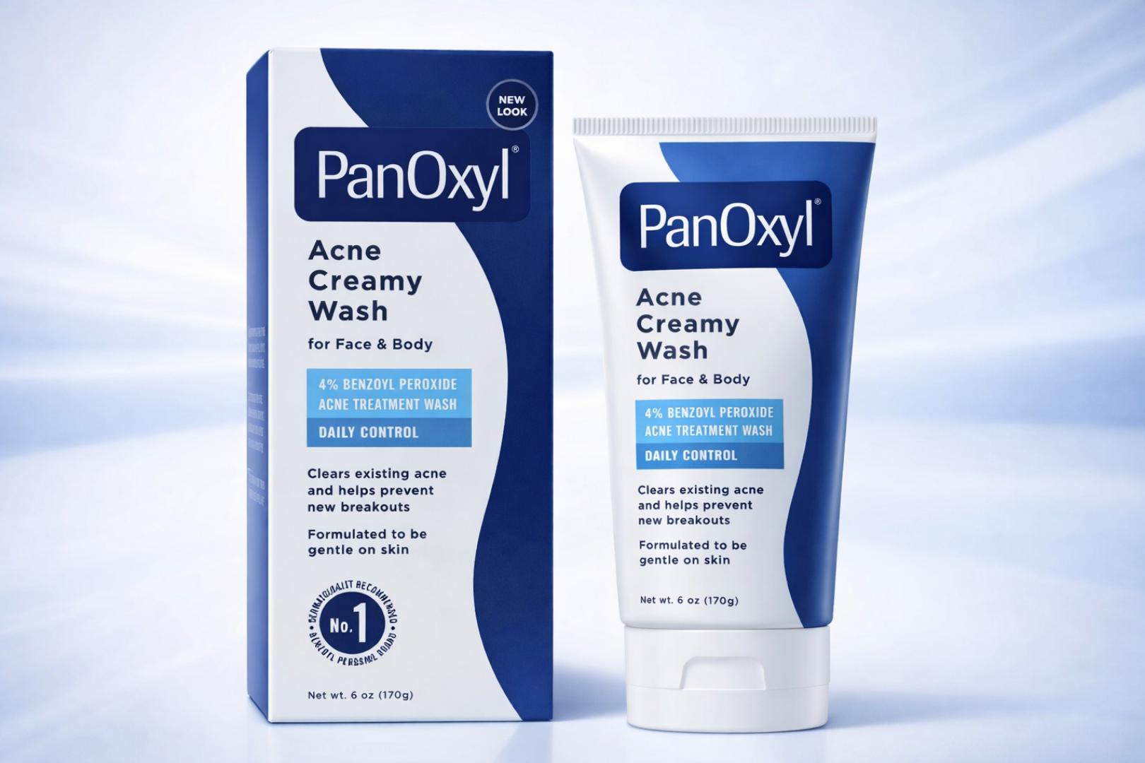Benzoyl Peroxide Acne Cleanser | Anti-Pimple Facial Wash for Oily & Acne-Prone Skin