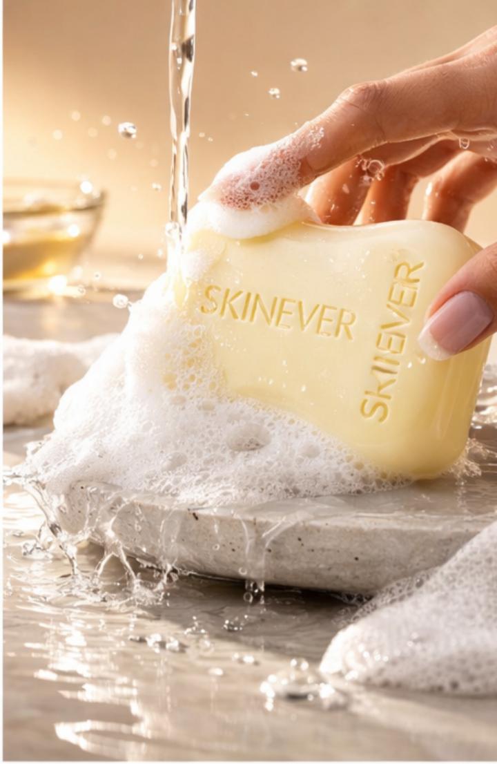 Salicylic Acid Acne Treatment Soap Bar 50g | Oil Control, Deep Pore Cleansing, Blackhead & Pimples Removal | For Oily & Acne-Prone Skin