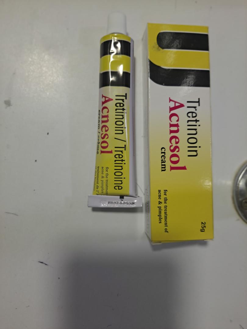 Acnesol Tretinoin Cream 25g – Acne Treatment Cream | Removes Pimples, Blackheads & Acne Marks