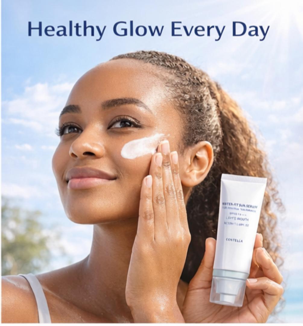 Niacinamide Brightening Soap + SPF50 Sunscreen Set | Dark Spot Corrector & UV Protection Skincare Duo