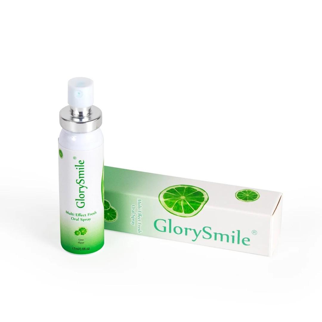Fresh Breath Oral Spray – Long Lasting Mouth Freshener | Lemon, Mint & Peach | Pocket Size Bad Breath Solution