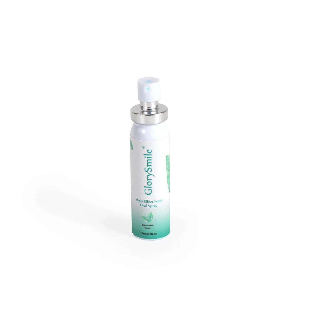 Fresh Breath Oral Spray – Long Lasting Mouth Freshener | Lemon, Mint & Peach | Pocket Size Bad Breath Solution