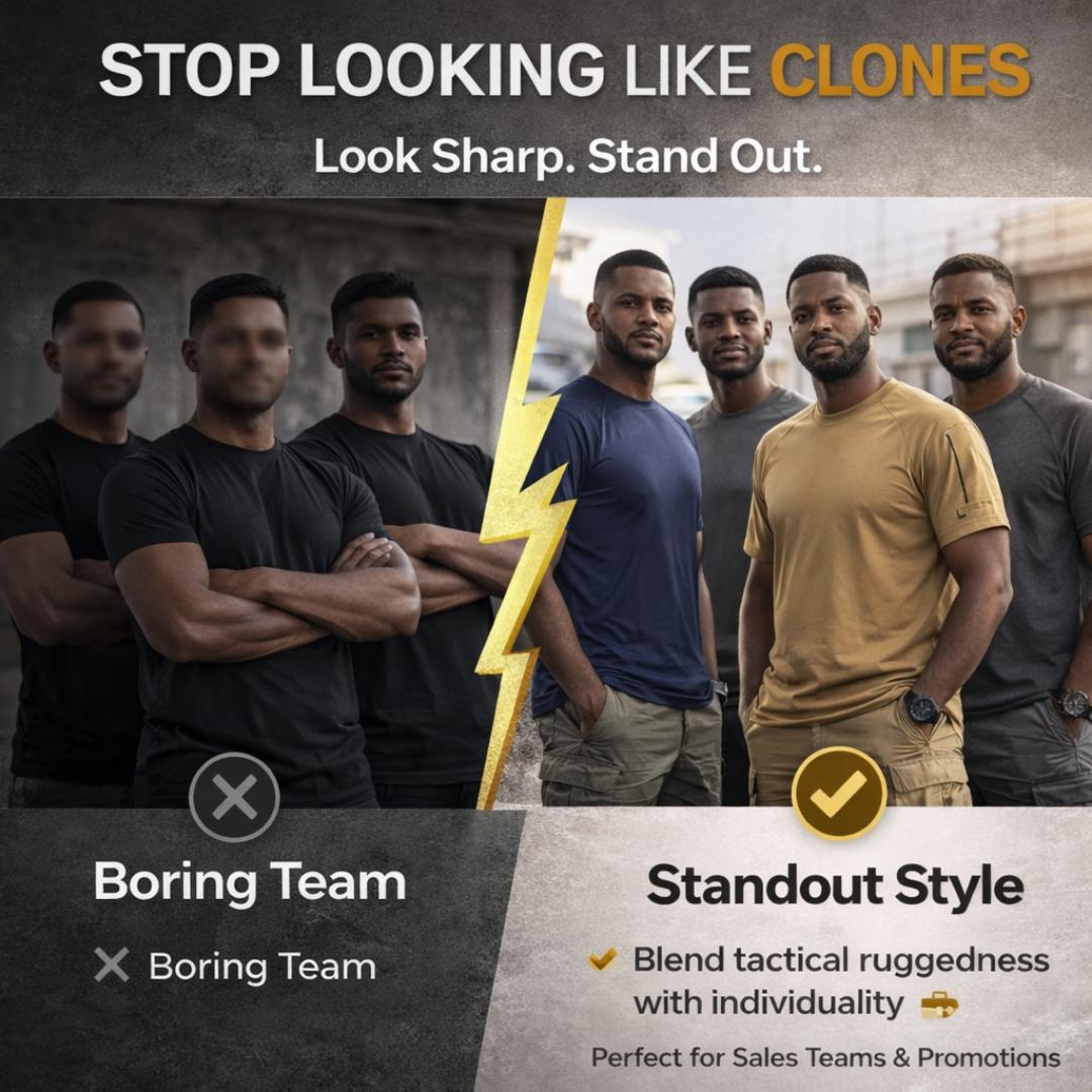 Men’s Tactical Essential T-Shirt – Breathable, Durable, Outdoor & Everyday Wear. Vitallity Field Tactical T-Shirt – Breathable, Durable Outdoor & Everyday Wear (Khaki, Navy, Grey)r