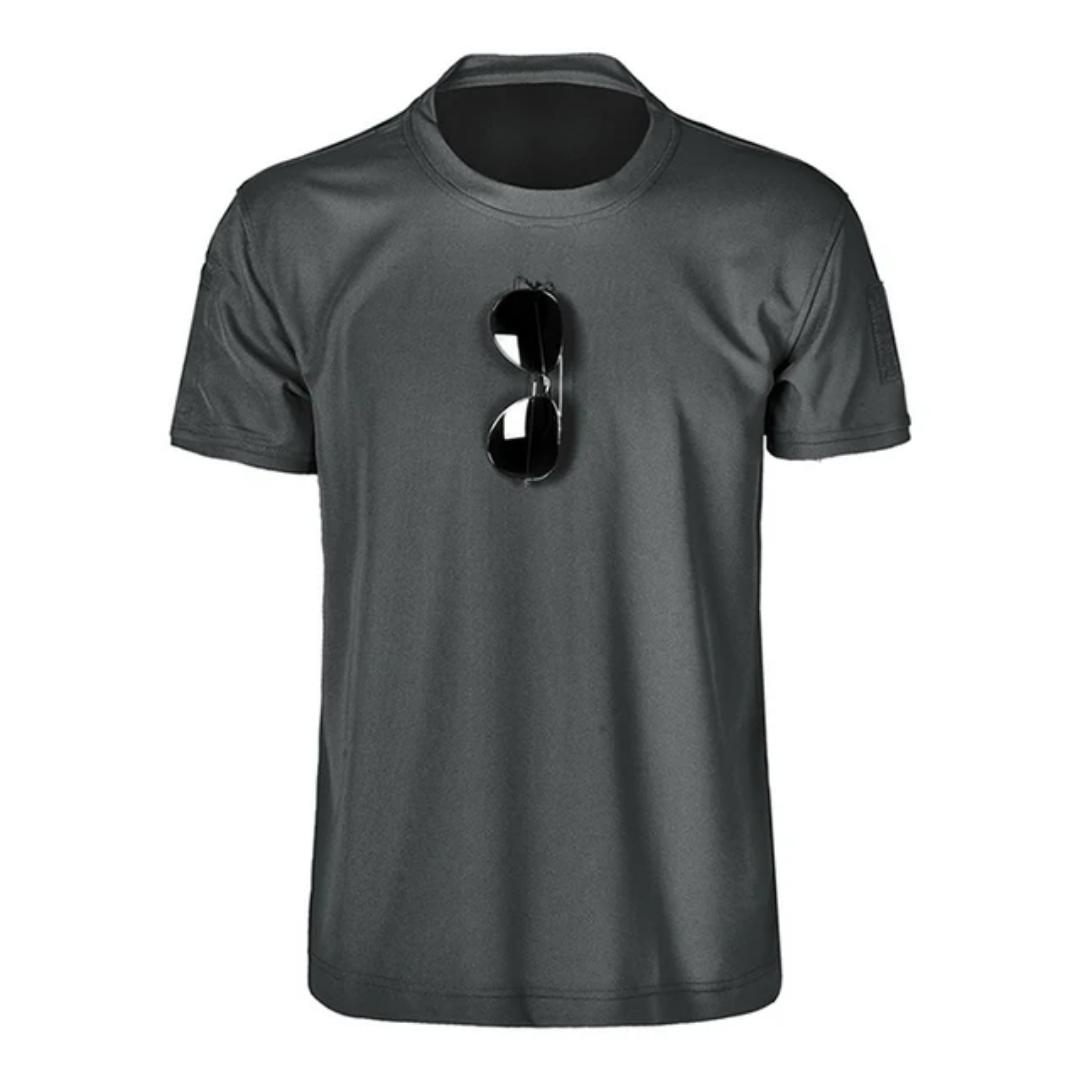 Men’s Tactical Essential T-Shirt – Breathable, Durable, Outdoor & Everyday Wear. Vitallity Field Tactical T-Shirt – Breathable, Durable Outdoor & Everyday Wear (Khaki, Navy, Grey)r