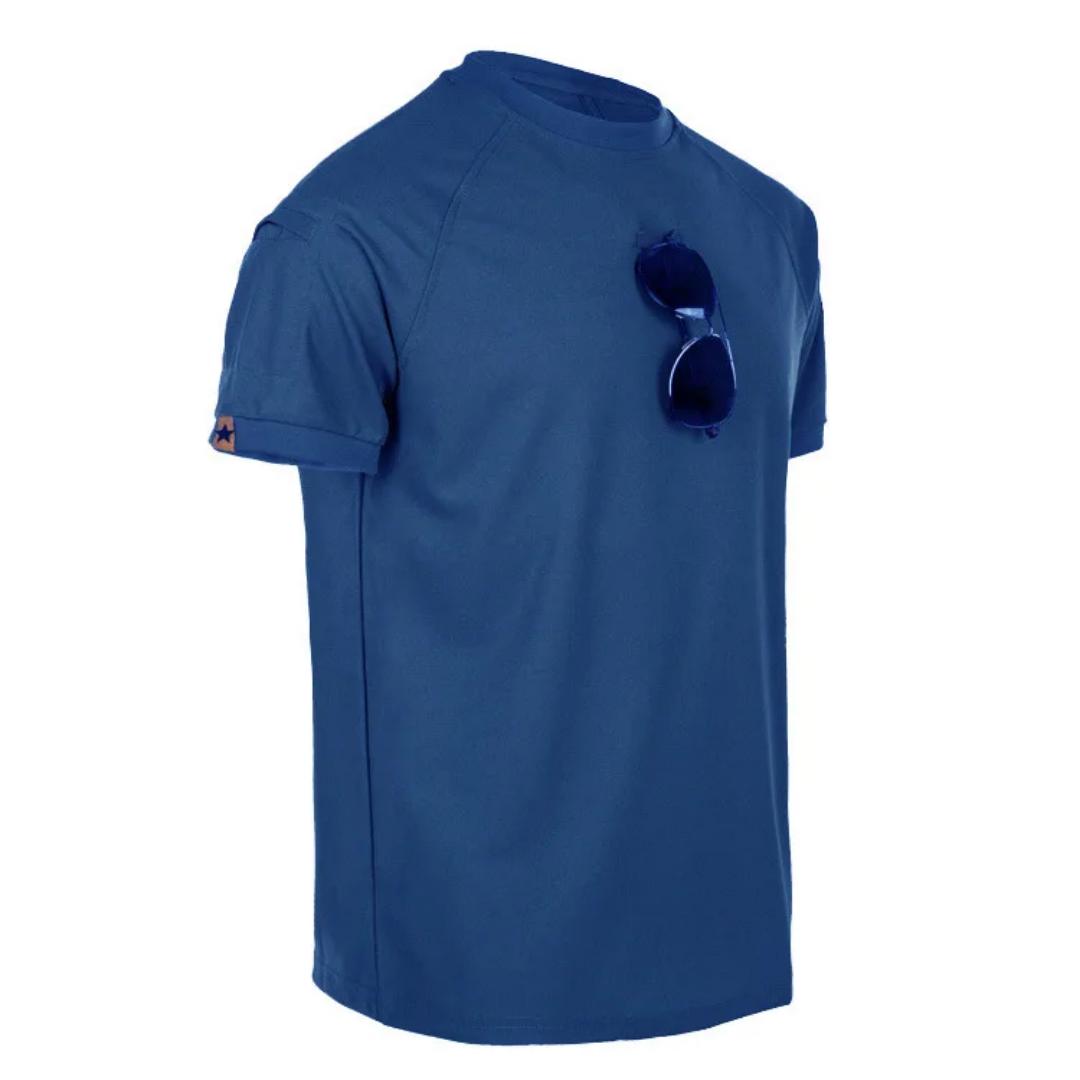 Men’s Tactical Essential T-Shirt – Breathable, Durable, Outdoor & Everyday Wear. Vitallity Field Tactical T-Shirt – Breathable, Durable Outdoor & Everyday Wear (Khaki, Navy, Grey)r