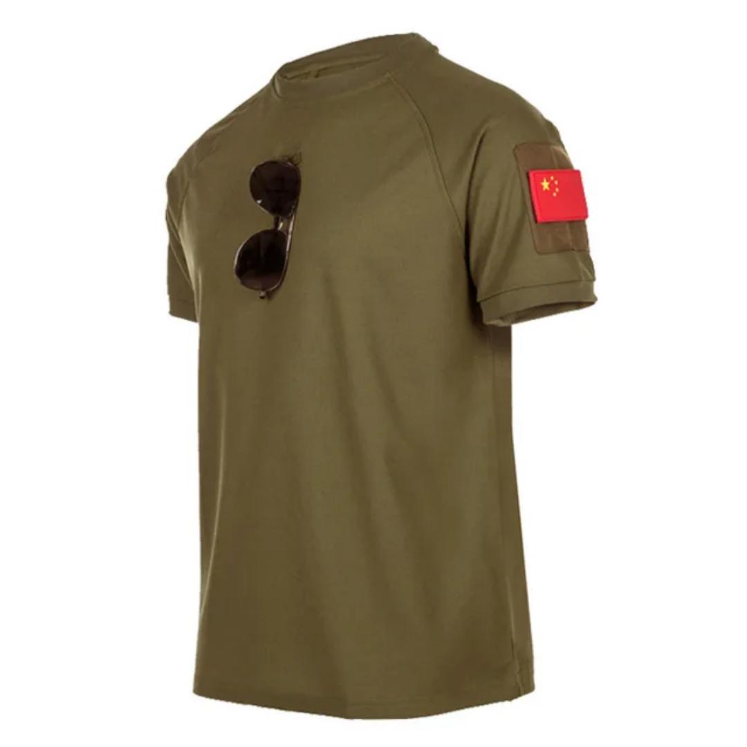 Men’s Tactical Essential T-Shirt – Breathable, Durable, Outdoor & Everyday Wear. Vitallity Field Tactical T-Shirt – Breathable, Durable Outdoor & Everyday Wear (Khaki, Navy, Grey)r