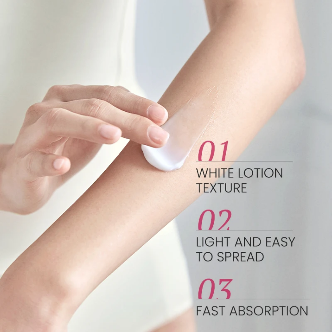 Alpha Arbutin Body Lotion Brightening & Moisturizing Cream | Even Skin Tone | Fast Absorbing | 400ml