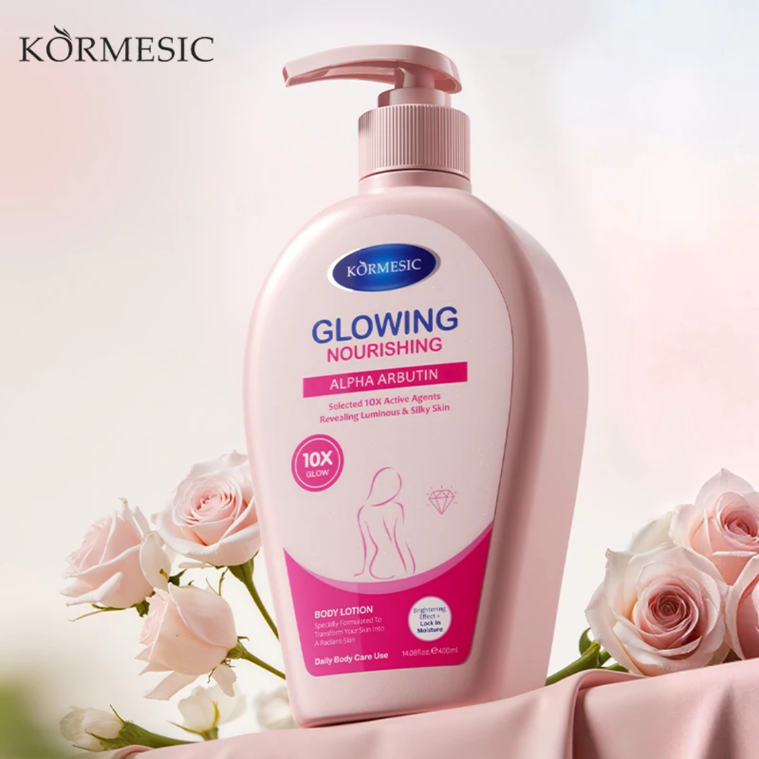 Alpha Arbutin Body Lotion Brightening & Moisturizing Cream | Even Skin Tone | Fast Absorbing | 400ml