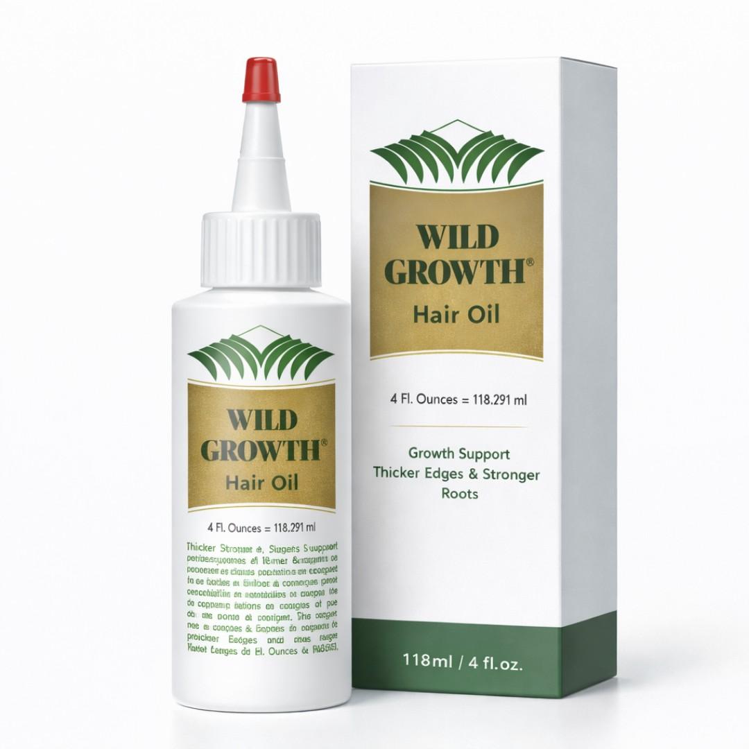 Vitallity Root Revival Hair Growth Oil 118ml – Thick Edges, Anti-Breakage, Stronger Roots
